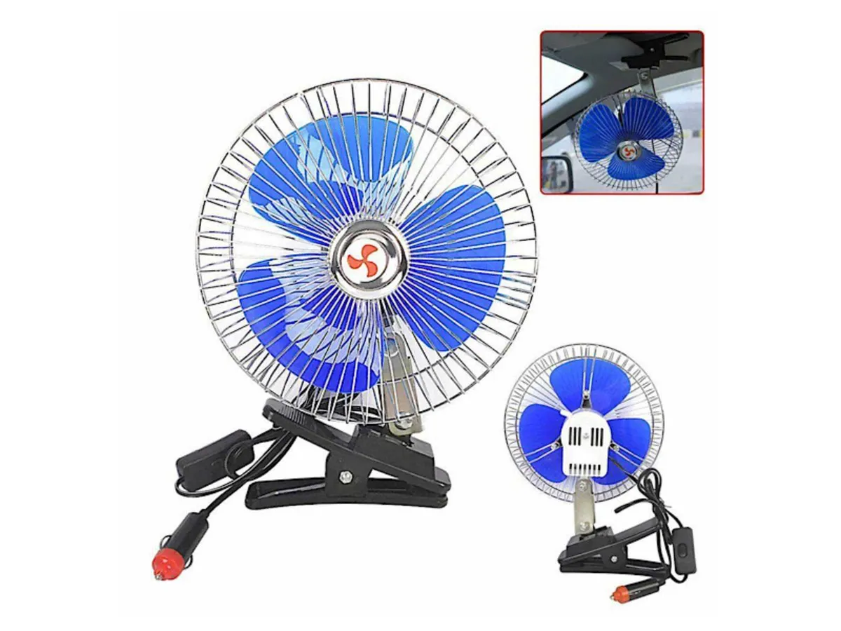 12V Interior Cab Fan. - Image 4