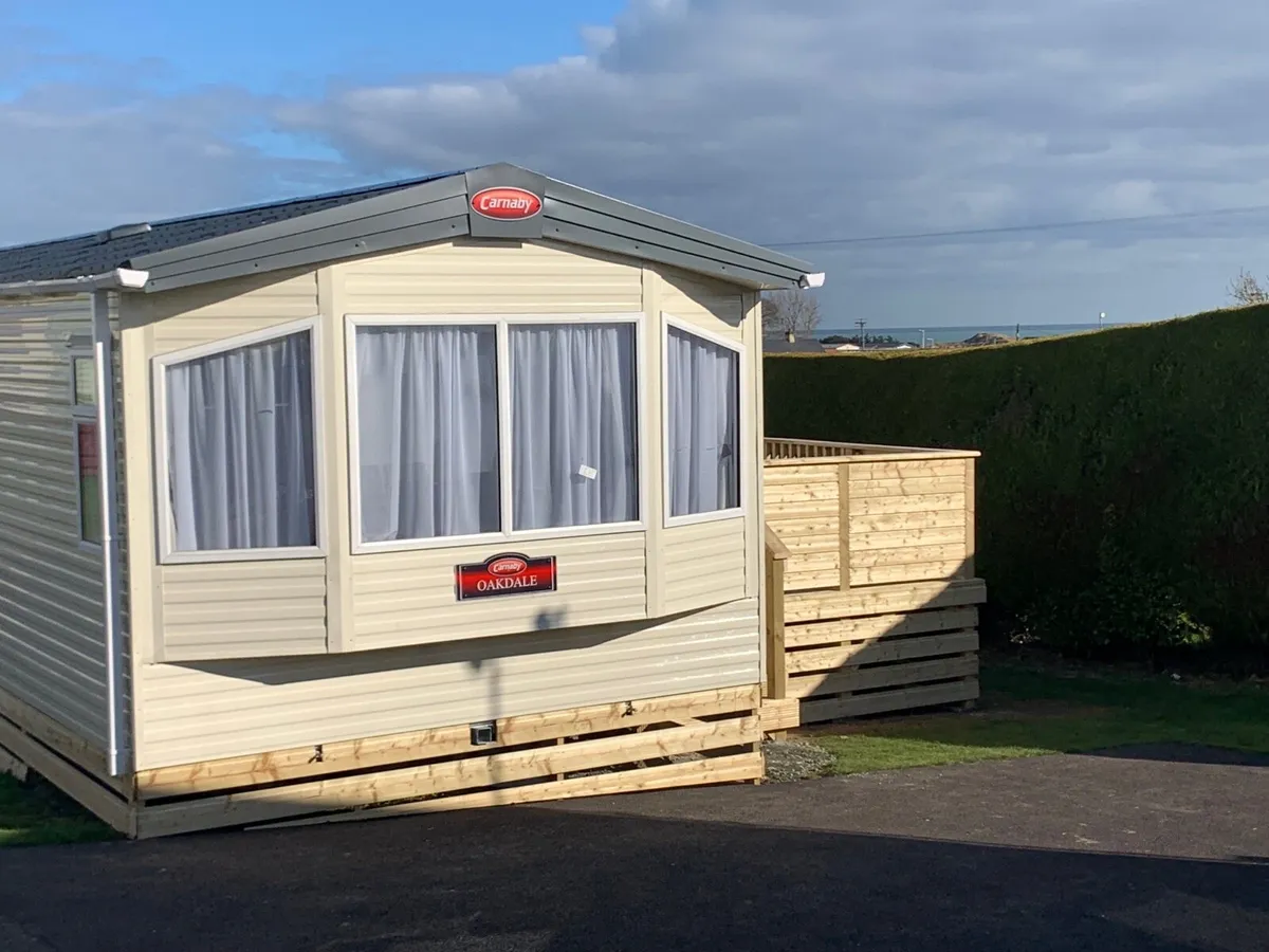 New mobile homes for sale on site in Curracloe for sale in Co. Wexford