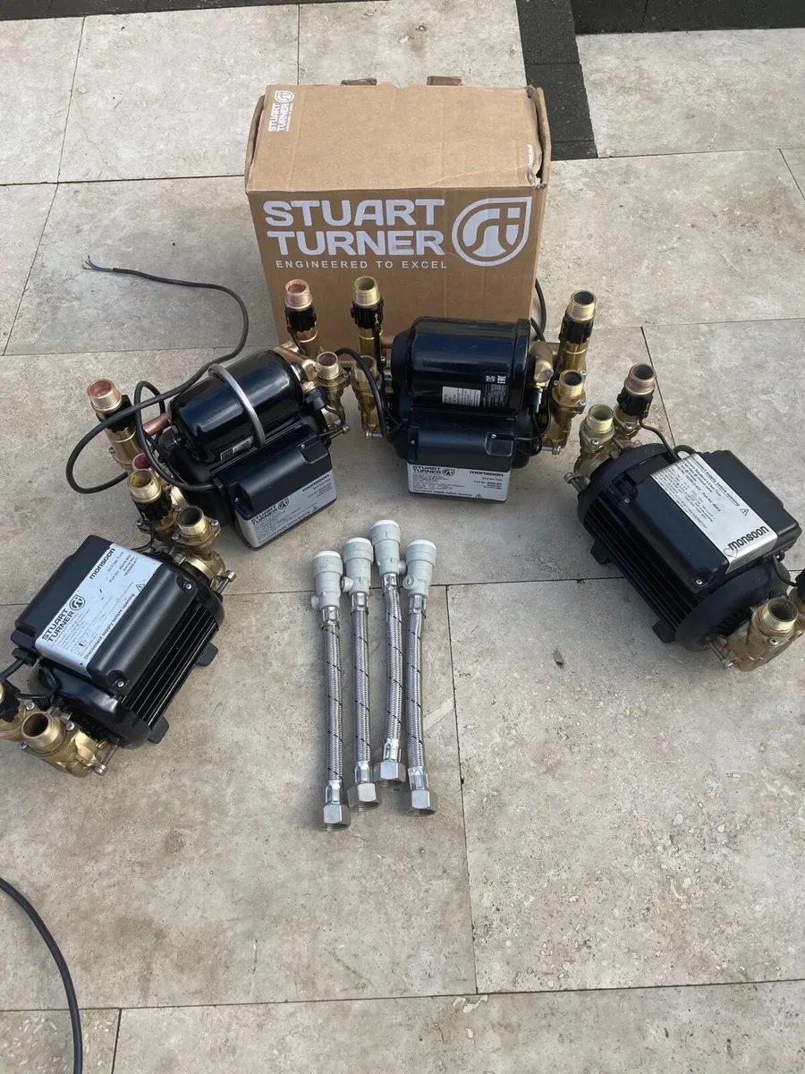 Stuart turner monsoon Shower/water/booster pump.