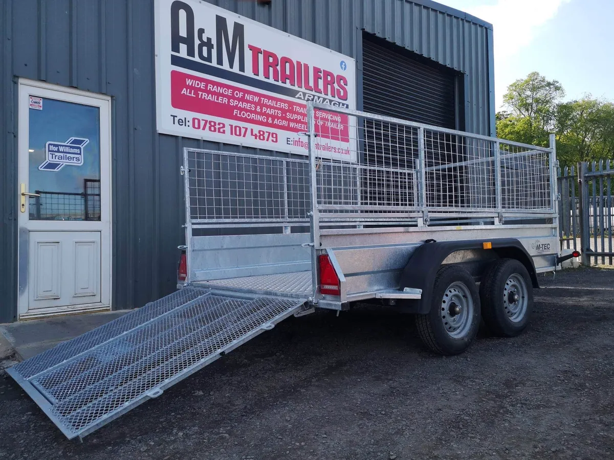 M-tec  general purpose trailer - Image 3