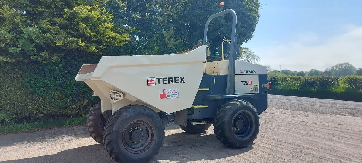 2014 Terex TA9 Dumper ( Choice of 2 )