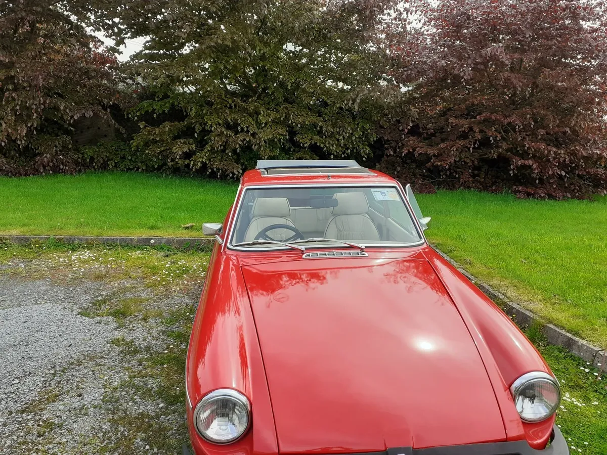 MGB GT Rolling Project car - Image 1