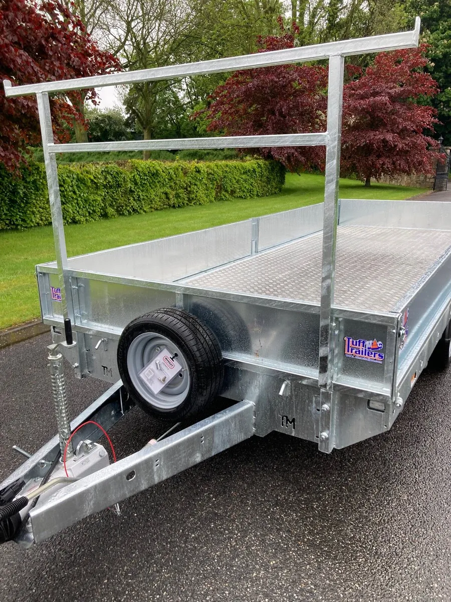 Tuffmac 16 ft dropside trailer - Image 2