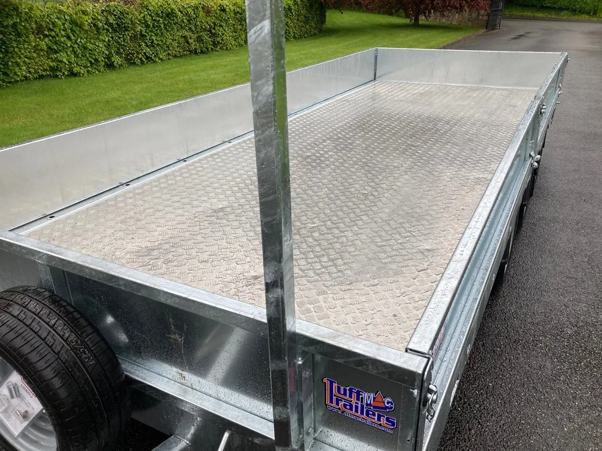 Tuffmac 16 ft dropside trailer - Image 4