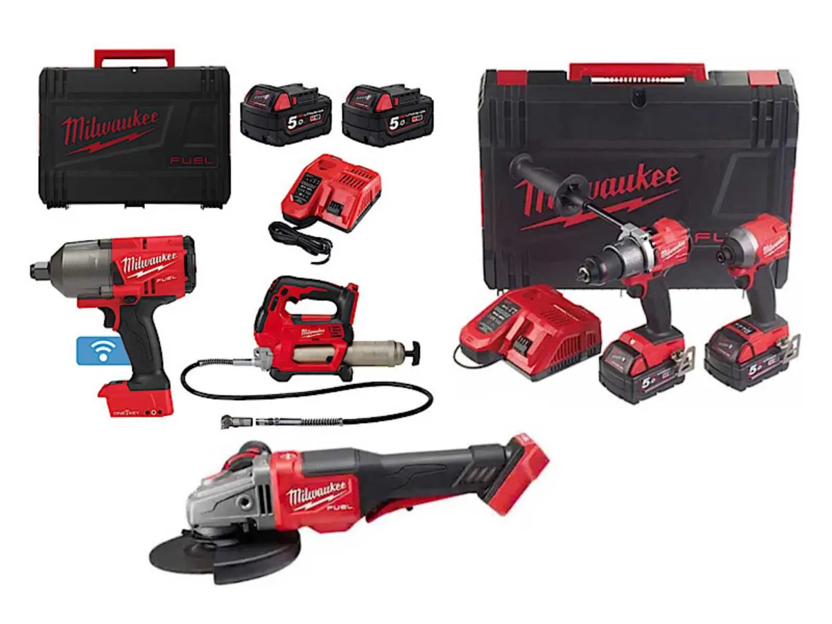 Milwaukee Tool Bundle....Free Delivery - Image 1