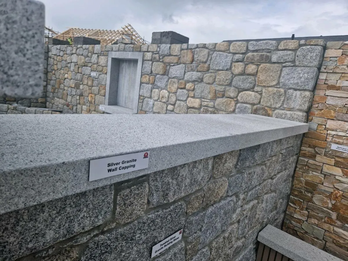 Granite wall Capping & Granite Pier Caps - Image 1