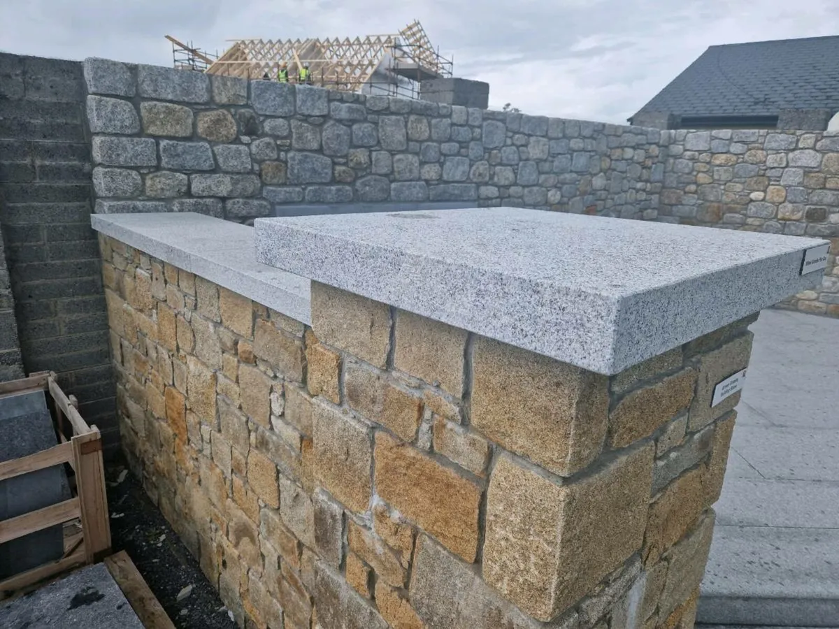 Granite wall Capping & Granite Pier Caps - Image 3