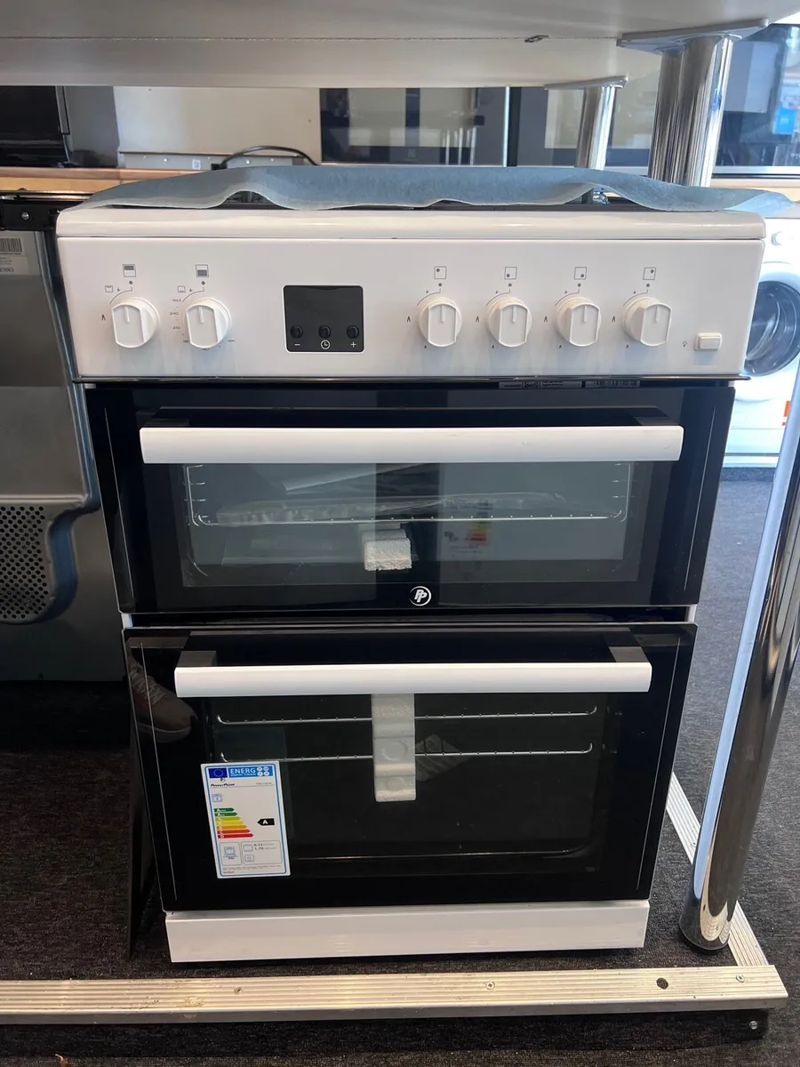 New PowerPoint 60cm double cavity gas Cooker - Image 1