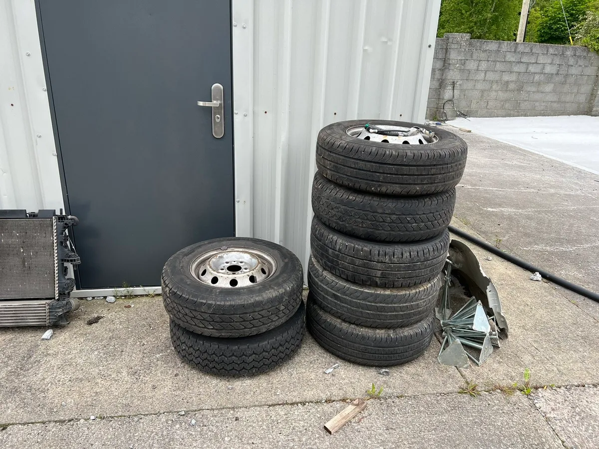 Tyres and wheels for vans - Image 2