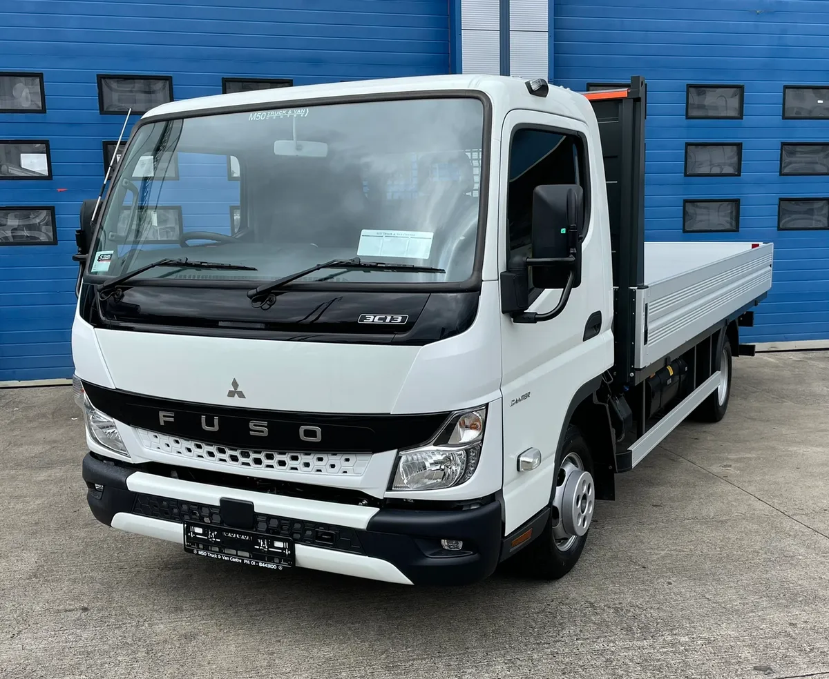 Fuso Canter 3C13E Dropside Order Now for 2024