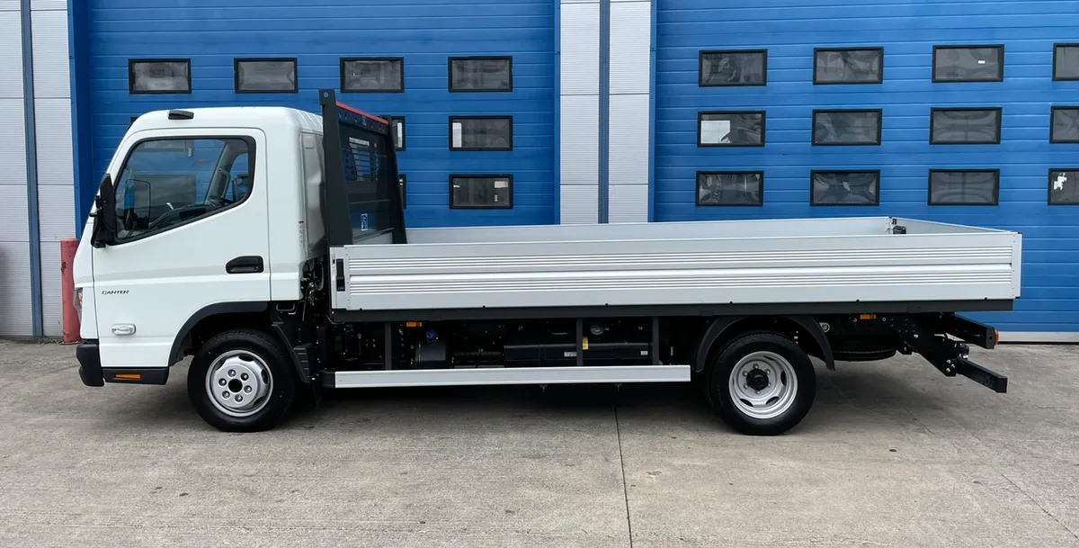 Fuso Canter 3C13E Dropside Order Now for 2024 - Image 3