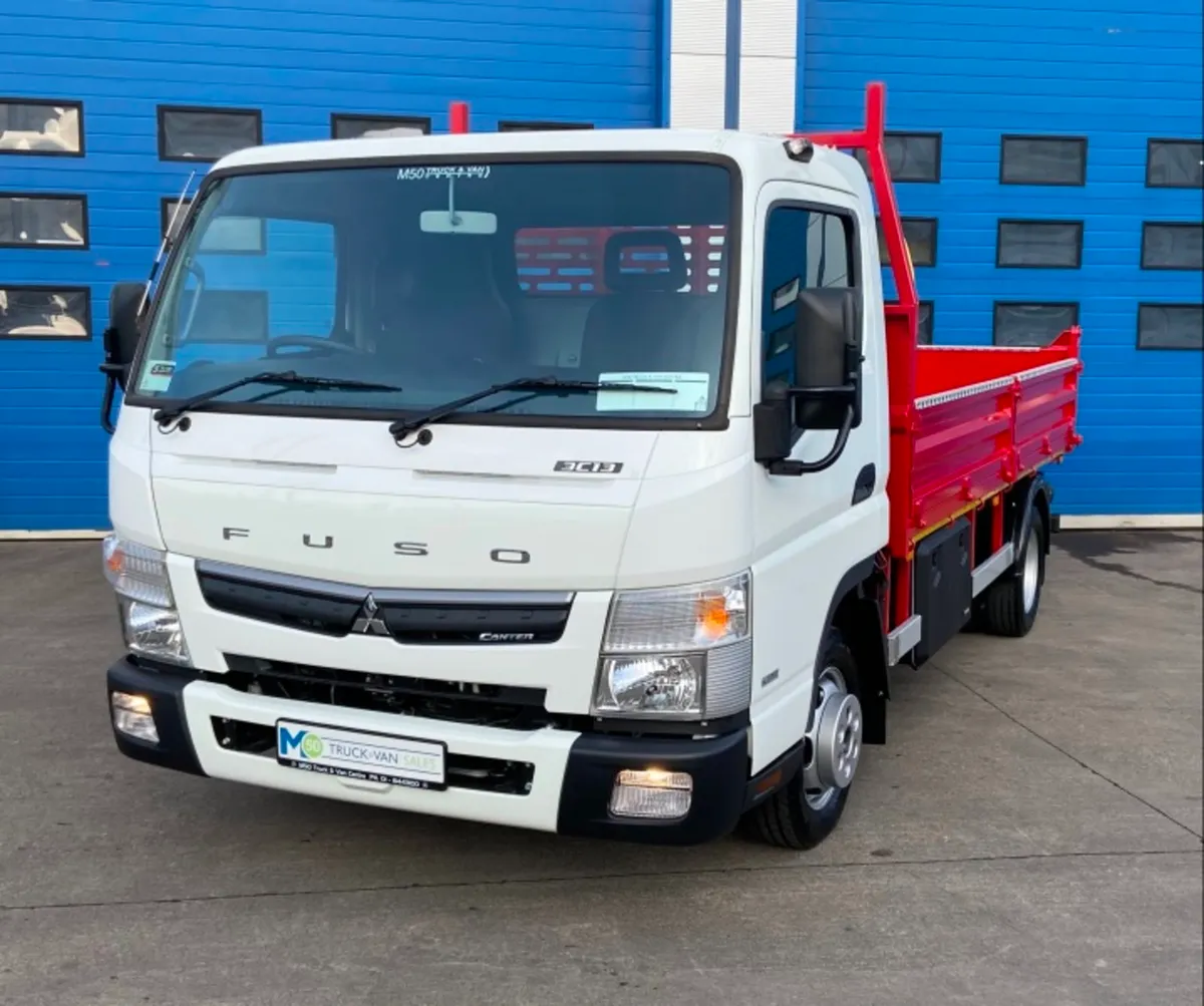 Fuso Canter 12`6 Tipper Order Now for 2024 - Image 1