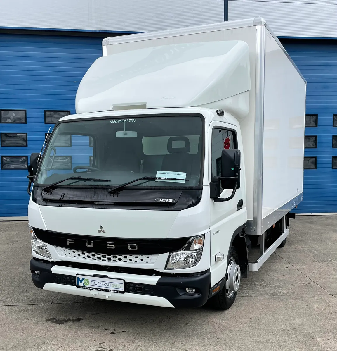 Fuso Canter 3C13E Box Body Order Now for 2024