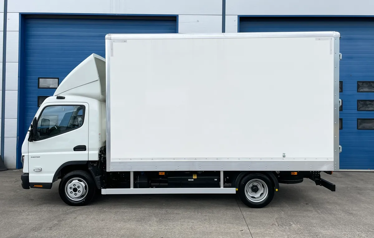 Fuso Canter 3C13E Box Body Order Now for 2025 - Image 4