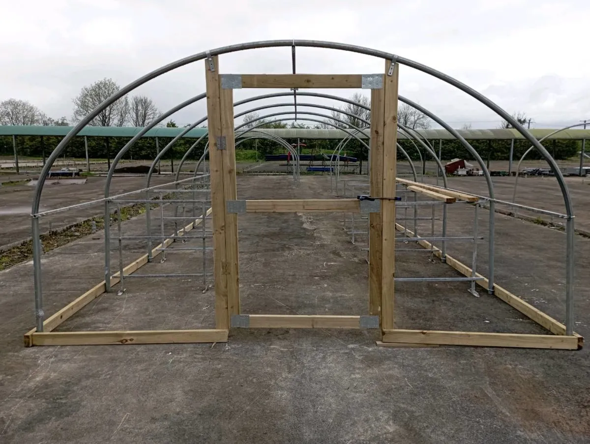 HEAVY Polytunnel hoops for Grow unit/Storage Unit for sale in Co