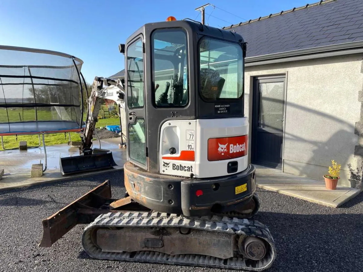 Mini digger Wanted for Export! - Image 1