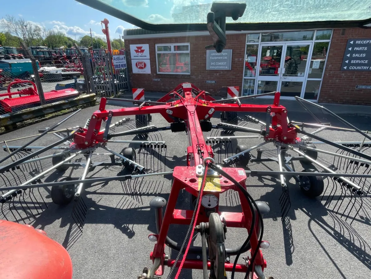 New Massey Ferguson RK662 Rakes - Image 1