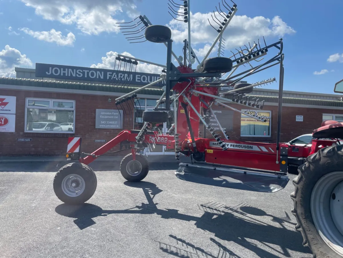 New Massey Ferguson RK662 Rakes - Image 2