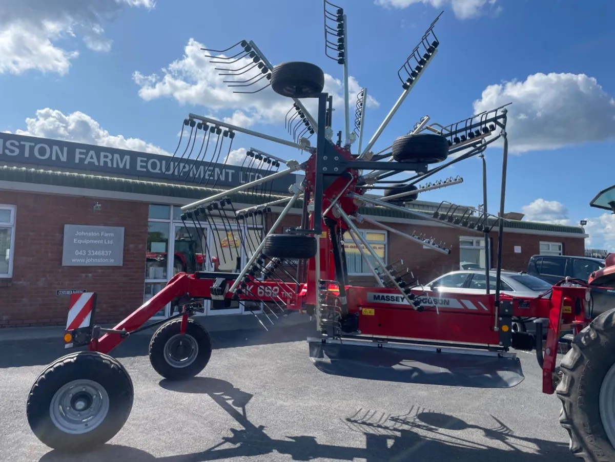 New Massey Ferguson RK662 Rakes - Image 3