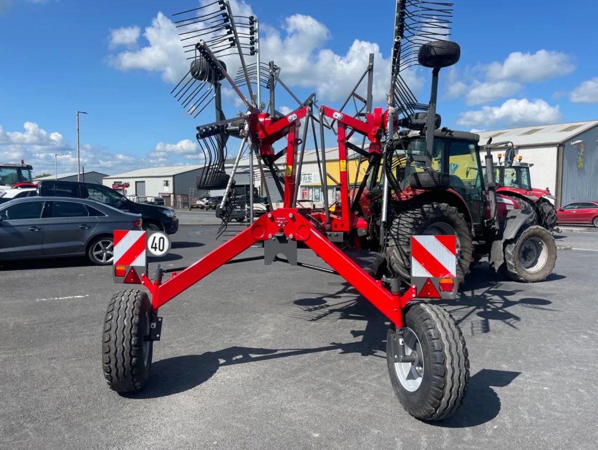 New Massey Ferguson RK662 Rakes - Image 4