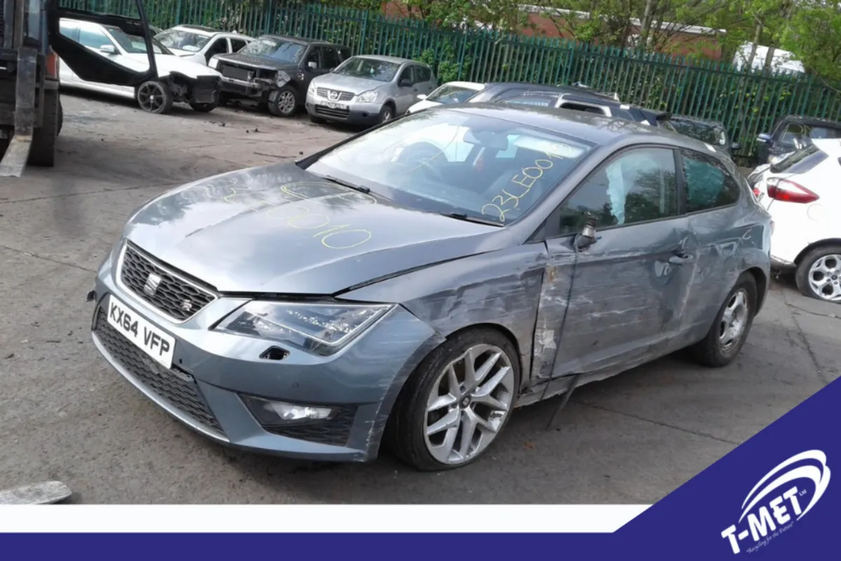 SEAT Leon, 2014 BREAKING FOR PARTS