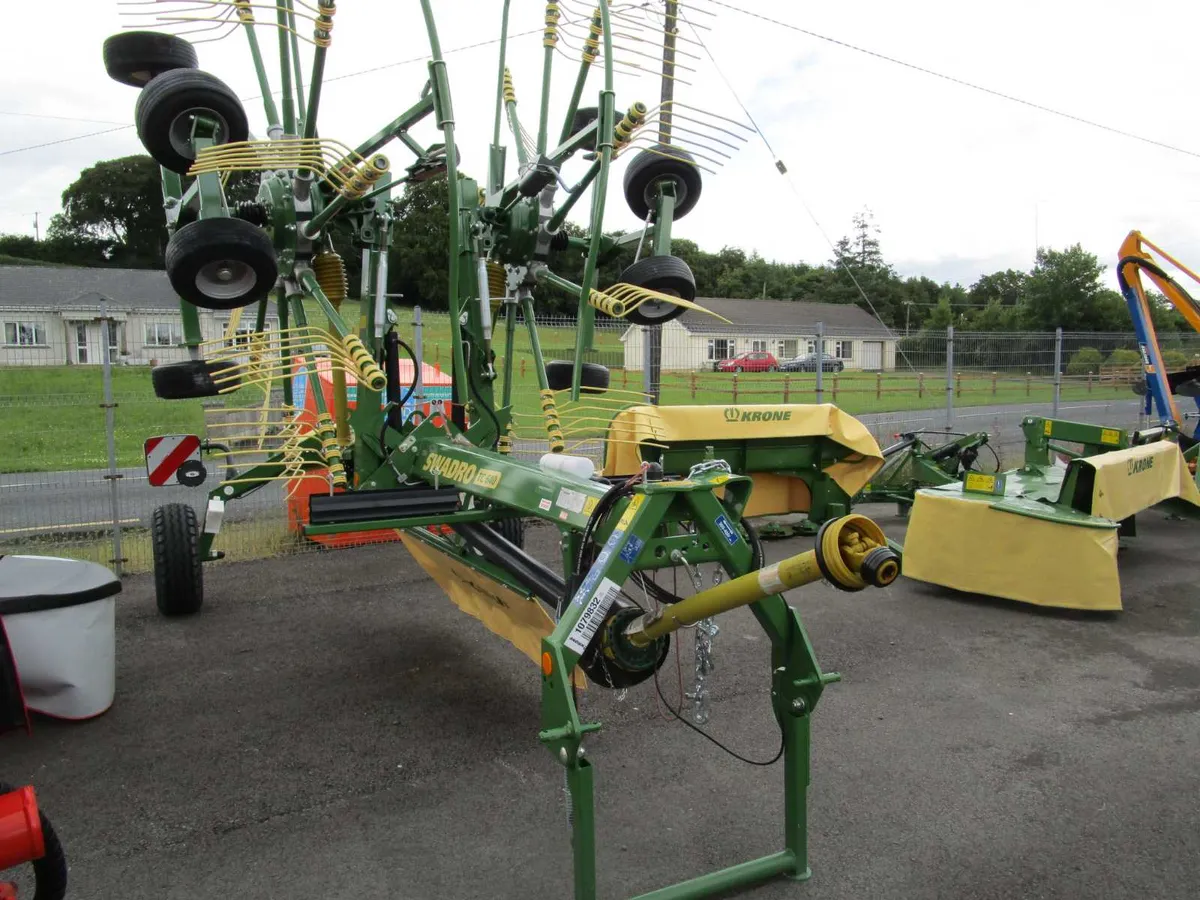 NEW KRONE Swadro TC 640 Rake - Image 2