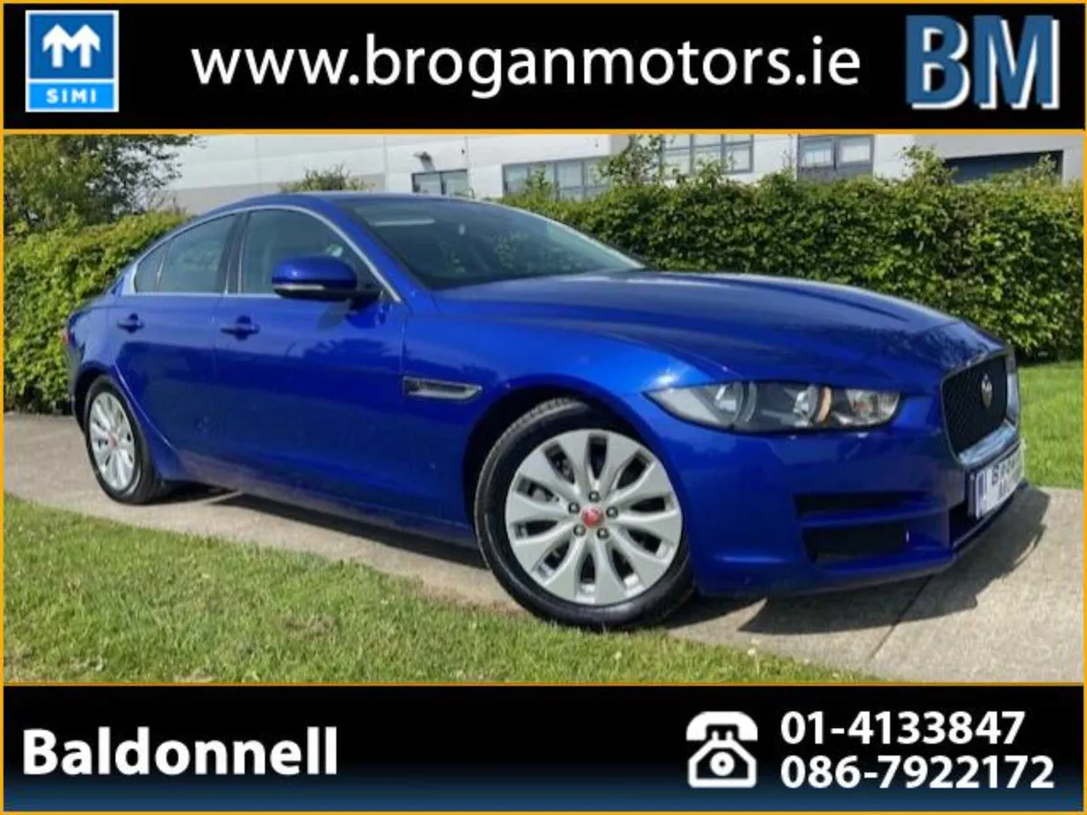 Jaguar XE, 2017 2.0 D Prestige*Low Kilometres* - Image 1