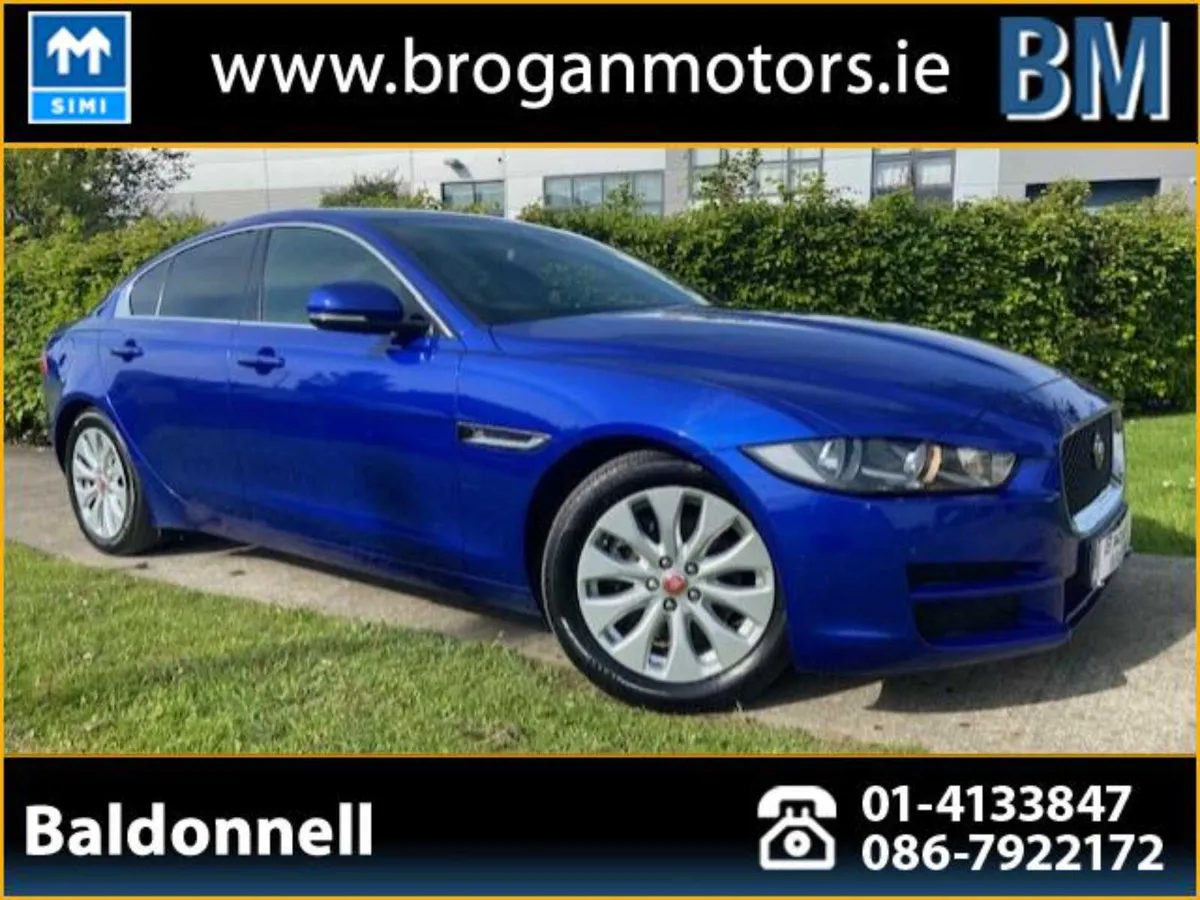 Jaguar XE, 2018 2.0 Prestige*Auto*Black Leather* - Image 1