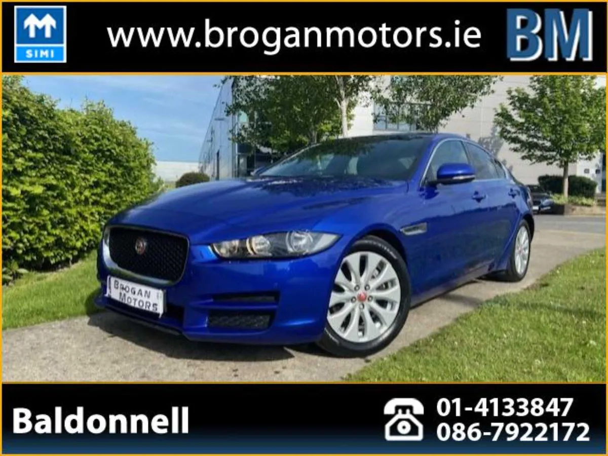 Jaguar XE, 2018 2.0 Prestige*Auto*Black Leather* - Image 2