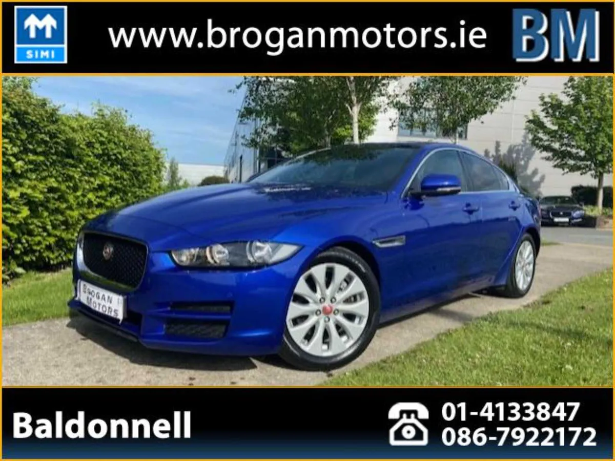 Jaguar XE, 2018 2.0 Prestige*Auto*Black Leather* - Image 3