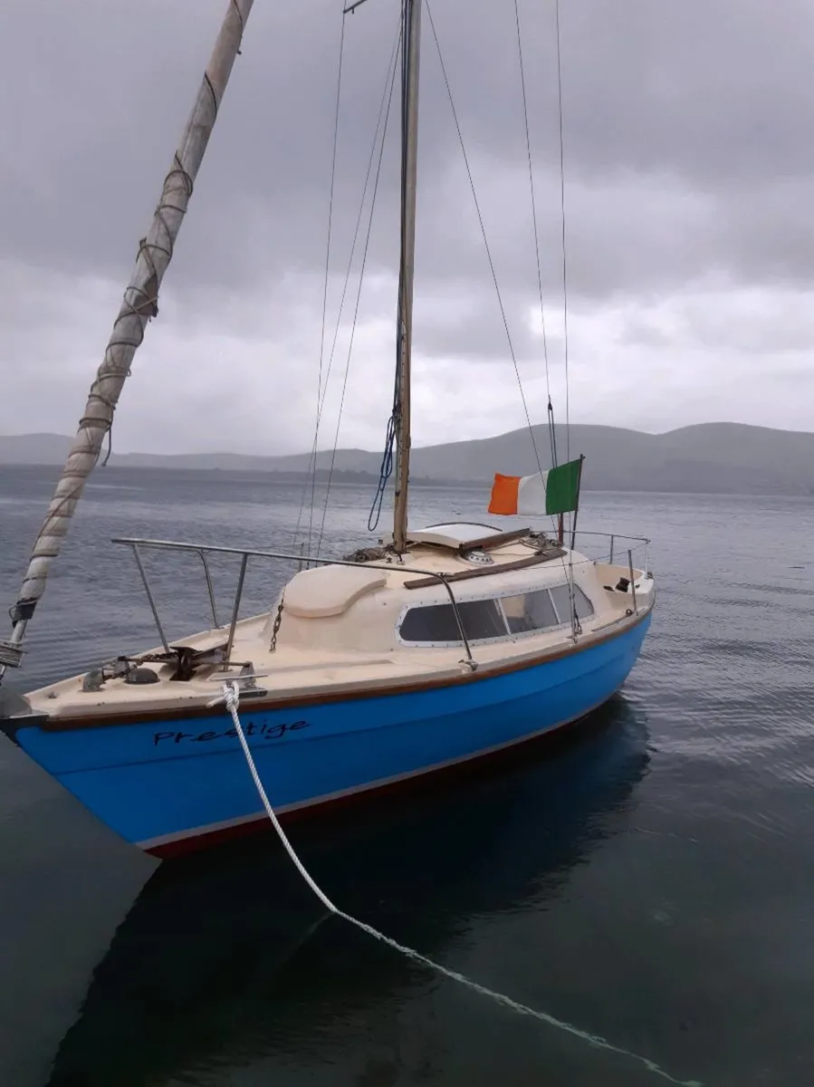 Galeon 22ft Sailing Boat for sale in Co. Kerry for €900 on DoneDeal
