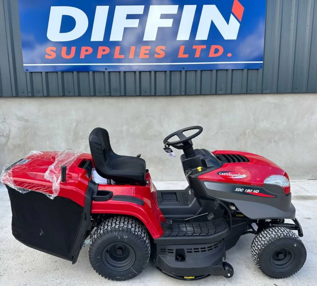 Castelgarden XDC 180 HD Ride On Lawn Mower for sale in Co. Armagh for 2 166 on DoneDeal