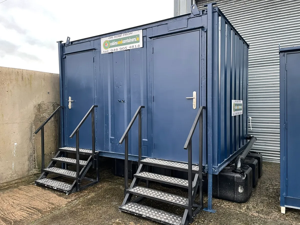 Toilet block Hire - Image 1