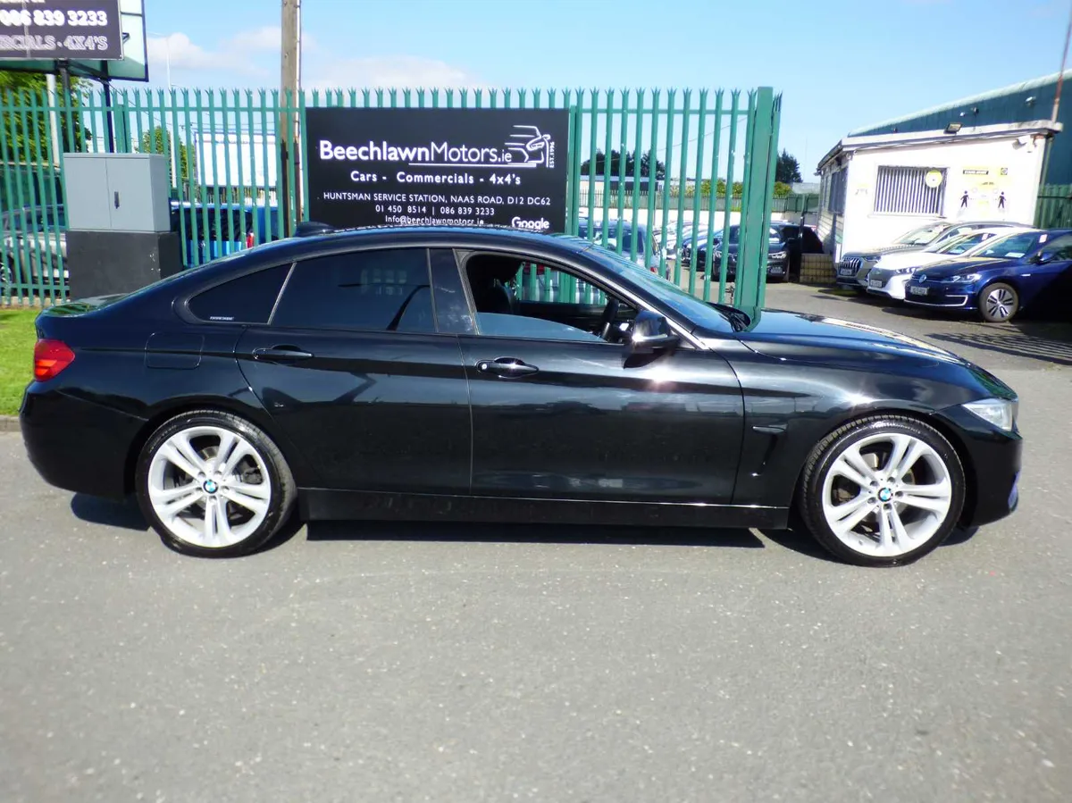 BMW 420D M SPORT GRAND COUPE AUTOMATIC - Image 2