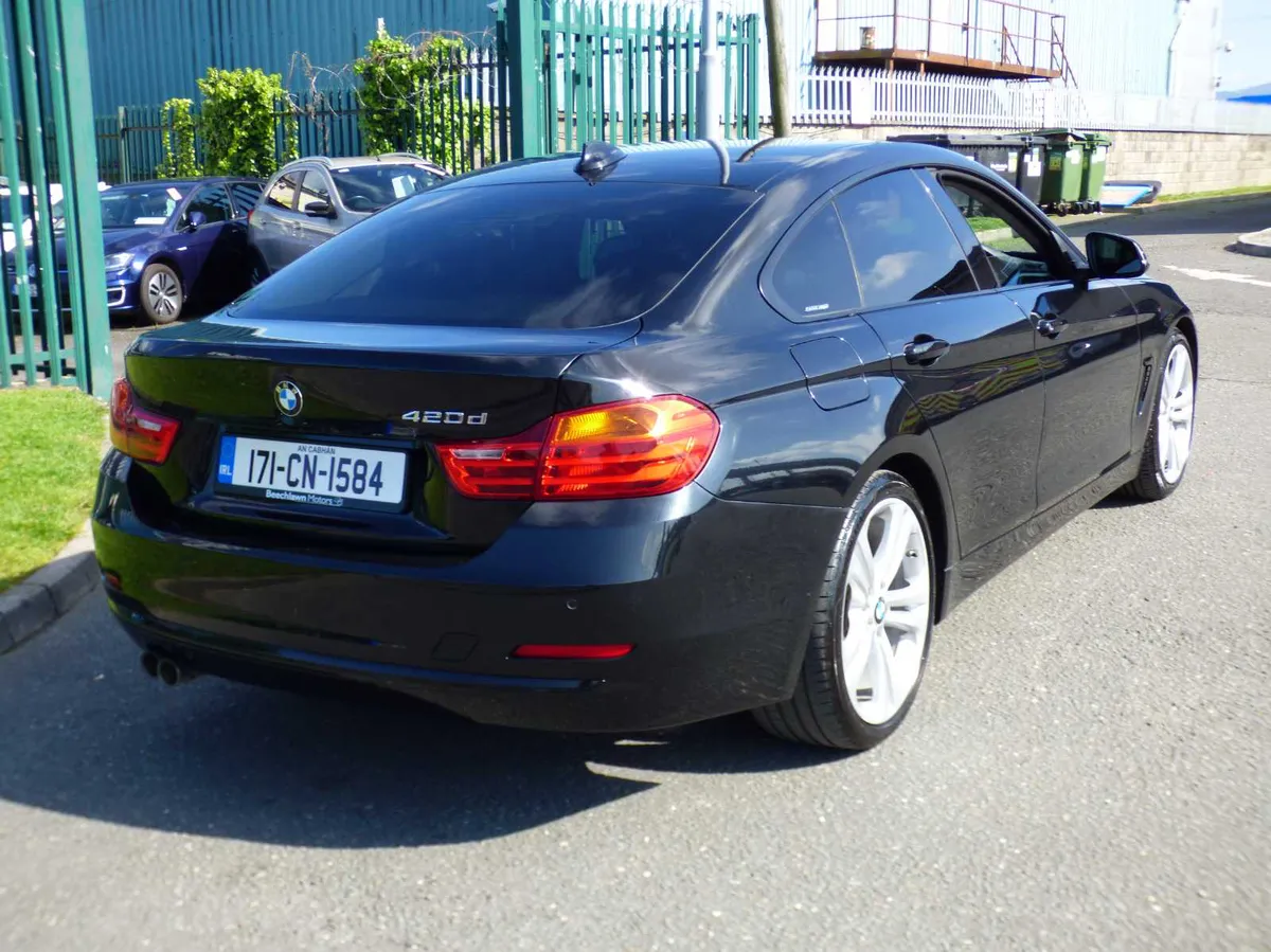 BMW 420D M SPORT GRAND COUPE AUTOMATIC - Image 3