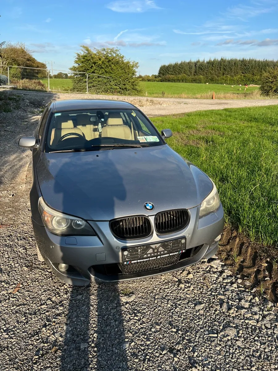 Breaking bmw 520d automatic M sport A08/7