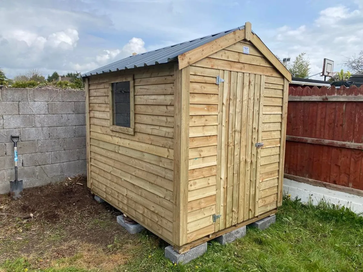 Garden sheds - Image 1