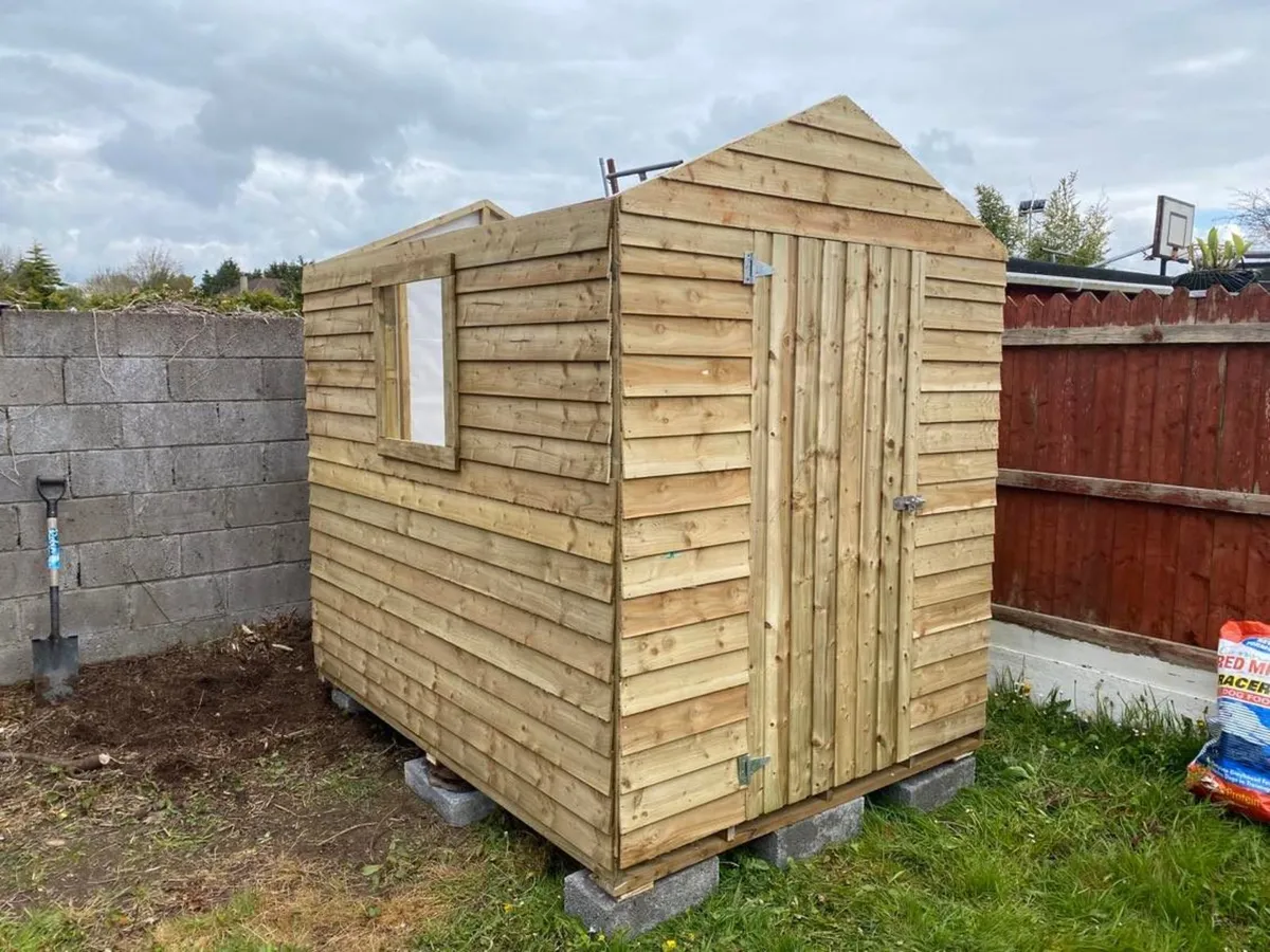 Garden sheds - Image 3