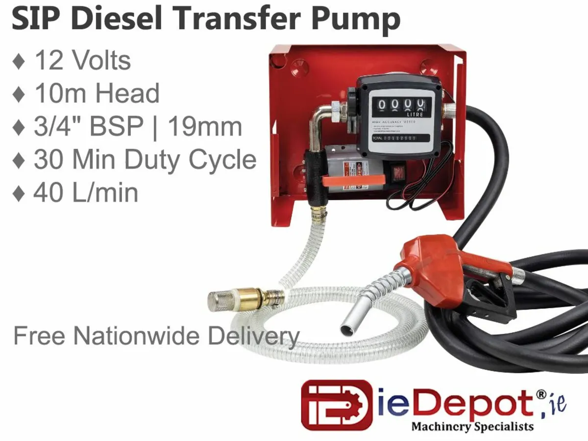 Diesel Transfer Pump