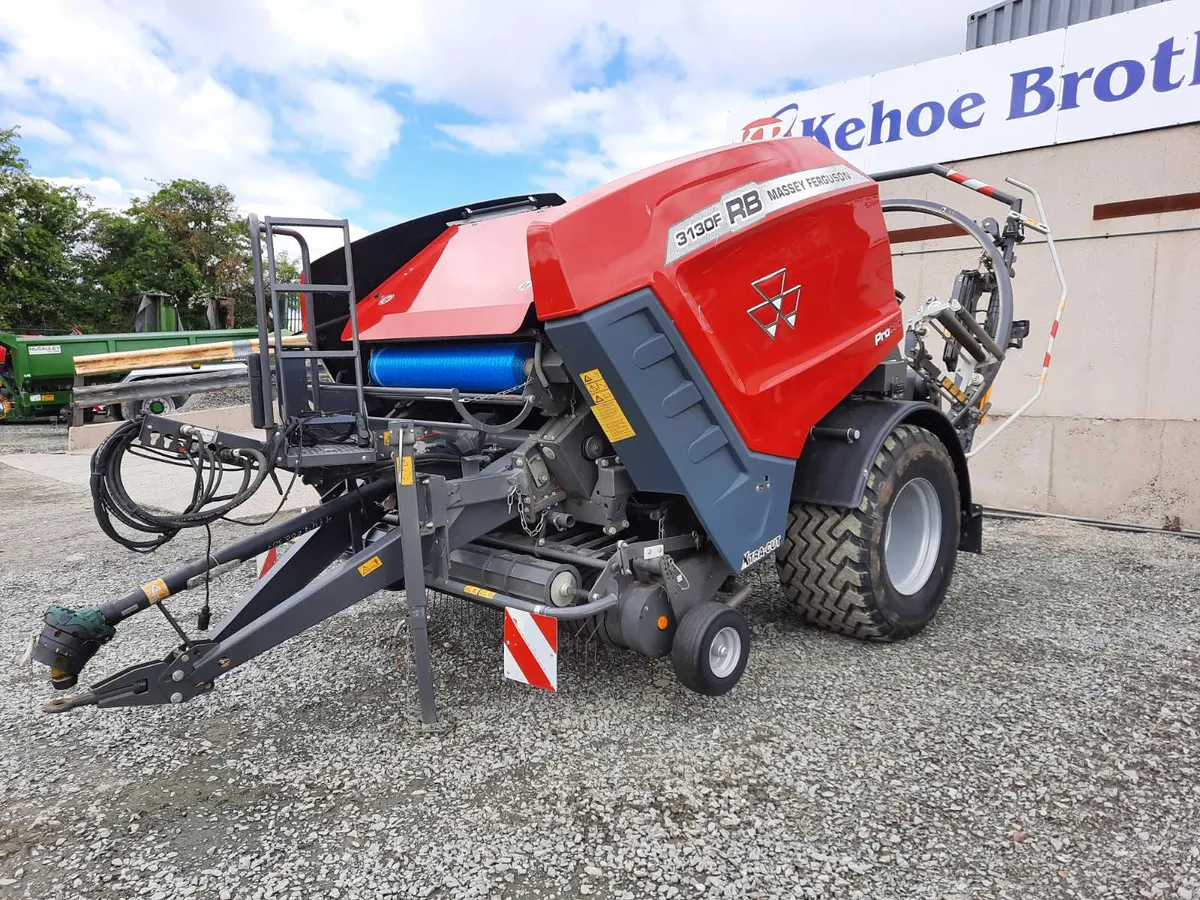 MASSEY FERGUSON RB3130 COMBI UNIT - SN 16126 - Image 1