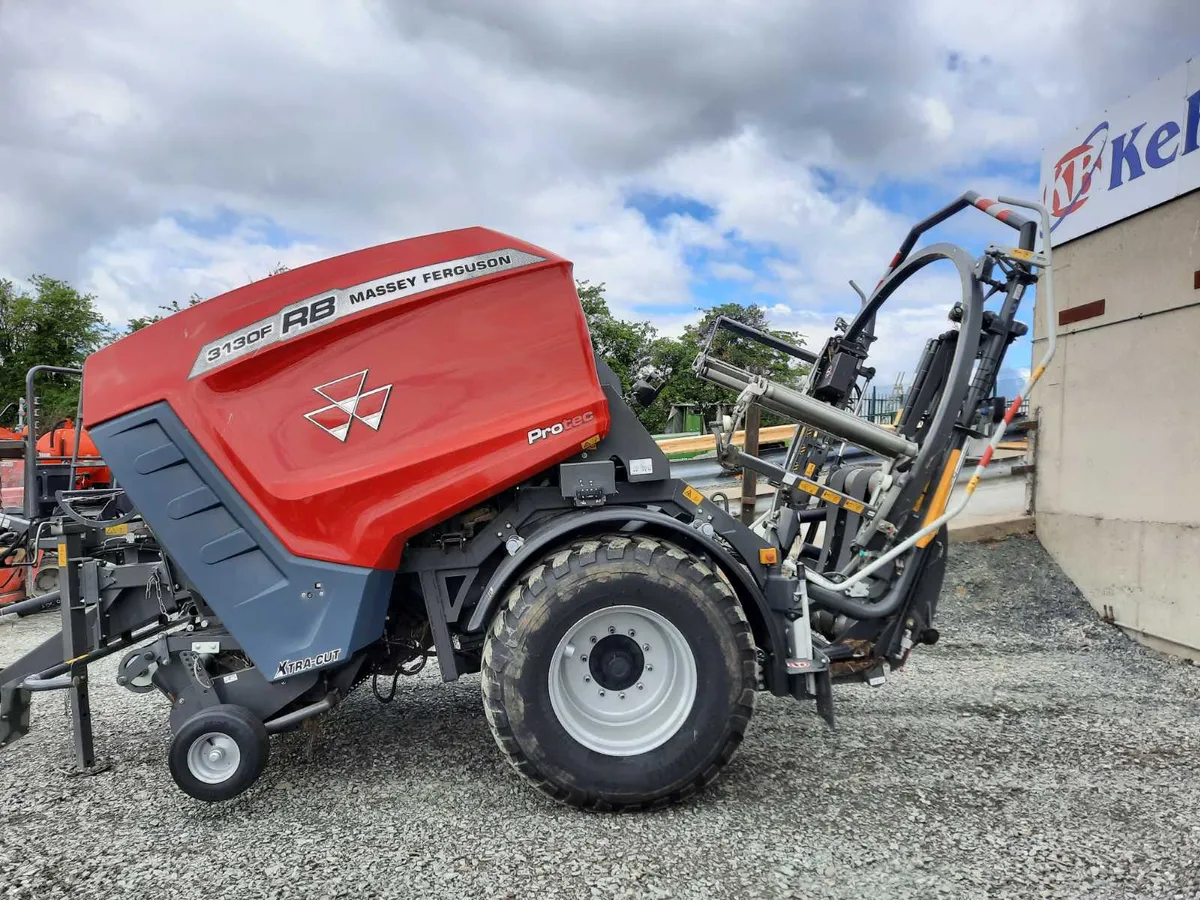 MASSEY FERGUSON RB3130 COMBI UNIT - SN 16126 - Image 2