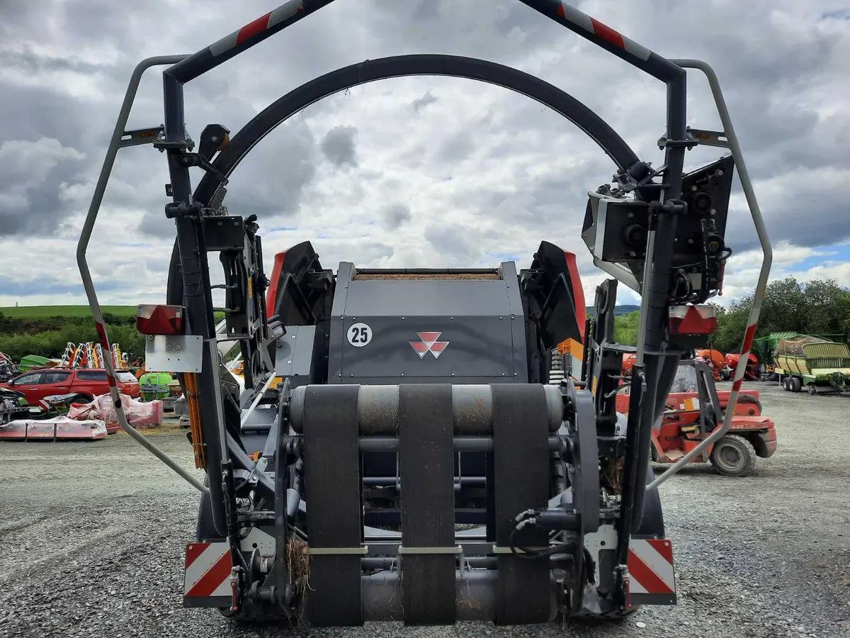 MASSEY FERGUSON RB3130 COMBI UNIT - SN 16126 - Image 4