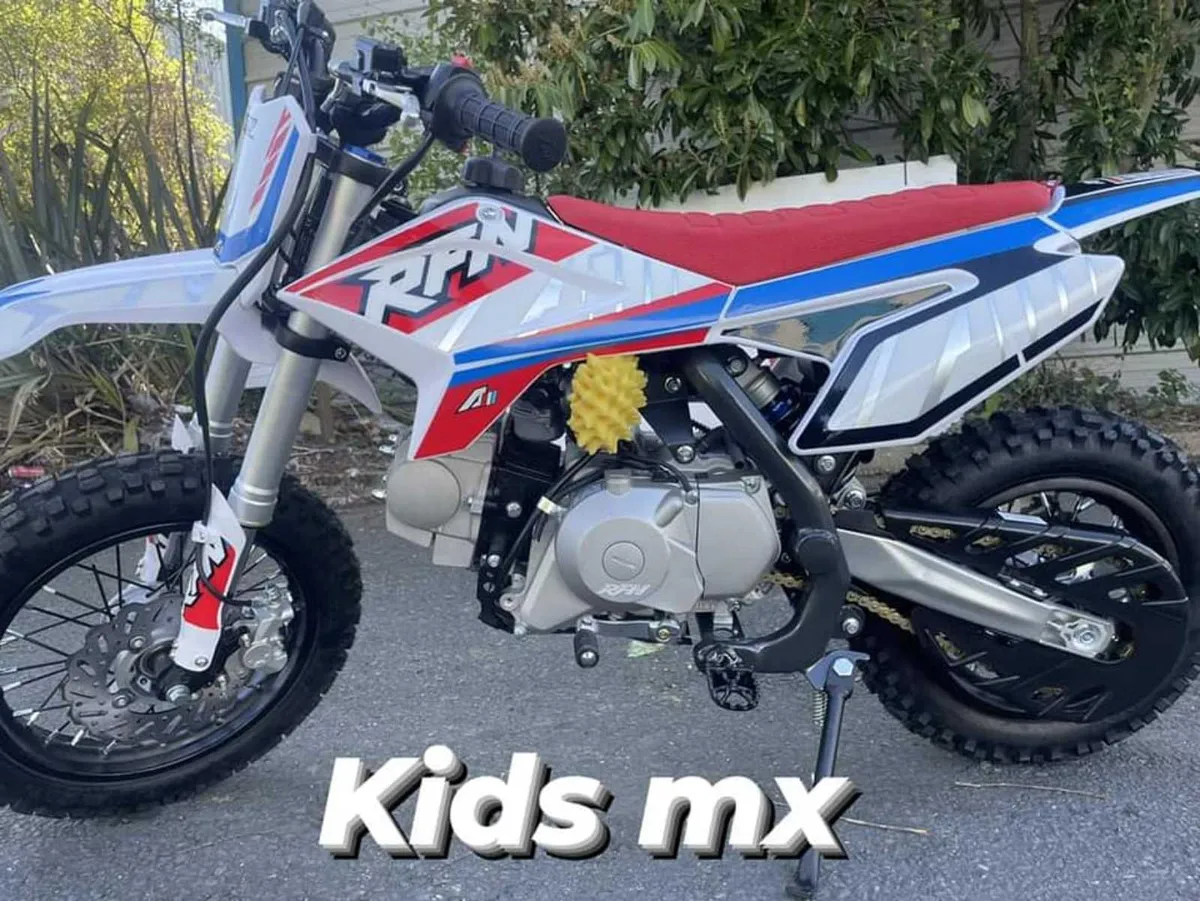 RFN 110 cc KIDS MX BIKE (DELIVERY-WARRANTY-CHOICE) - Image 1