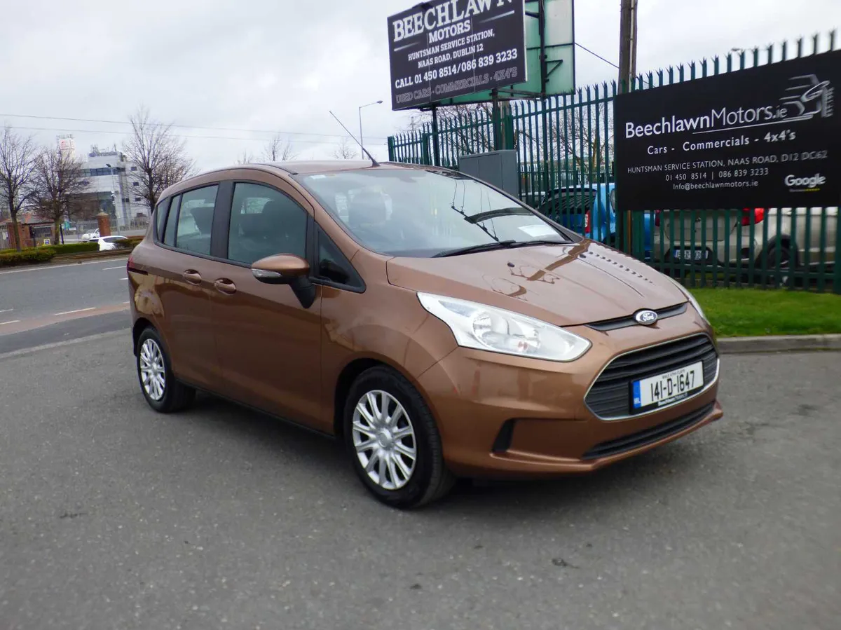 2014 FORD B-MAX 1.5 TDCI 75PS - Image 1