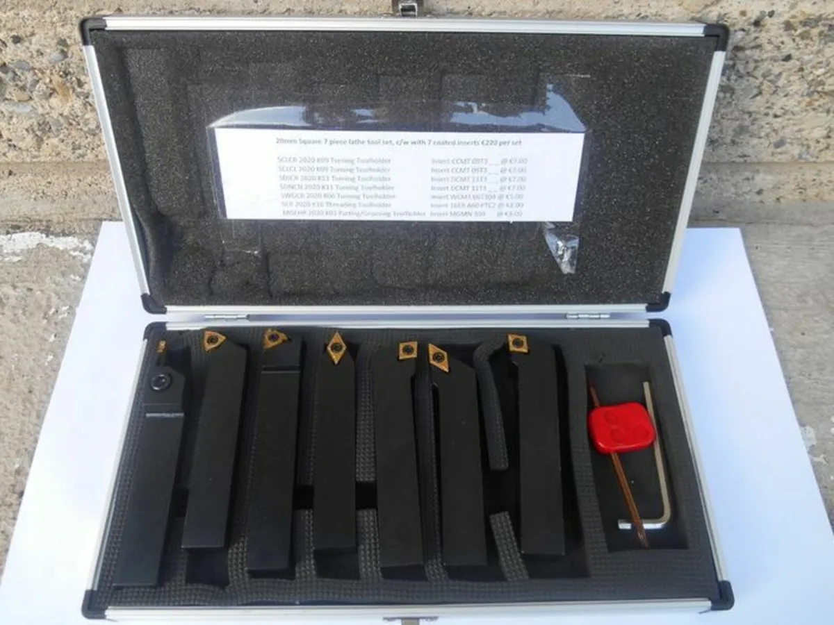 Lathe tool sets - Image 1