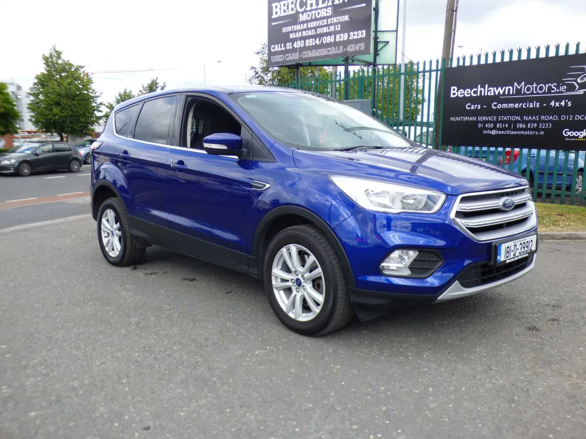 2018 FORD KUGA 1.5 TDCI 120 PS ZETEC COMMERCIAL - Image 1