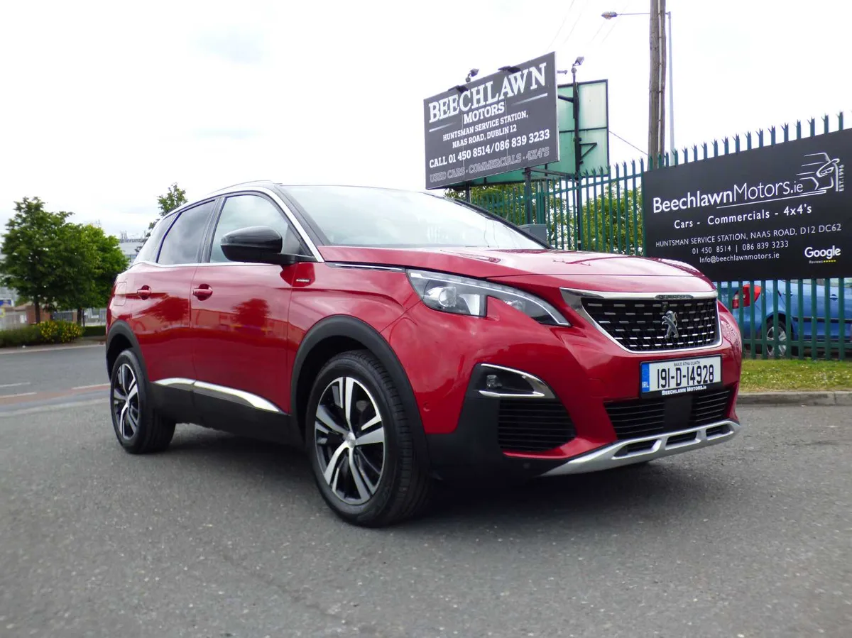 2019 PEUGEOT 3008 1.5 HDI GT LINE AUTO - Image 1