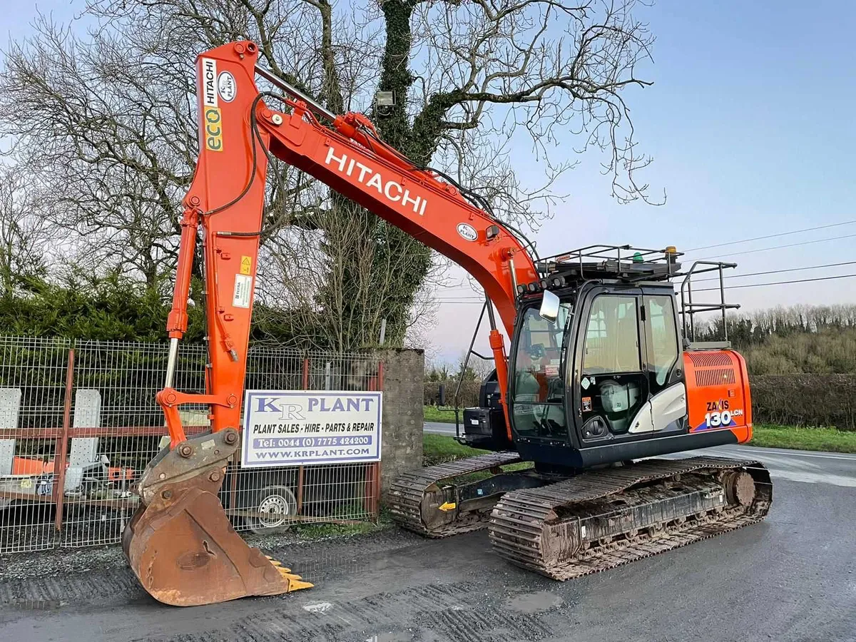 Hitachi ZX130LCN-6 Large Choice Available. - Image 1