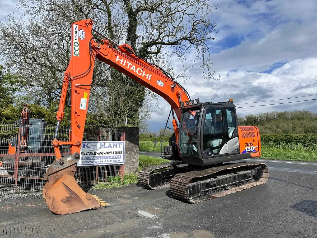 Hitachi ZX130LCN-6 Large Choice Available. - Image 2
