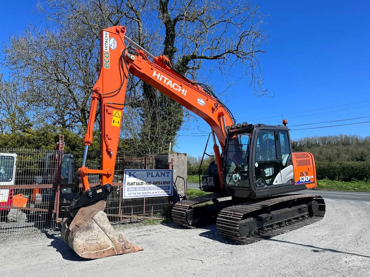 Hitachi ZX130LCN-6 Large Choice Available. - Image 3